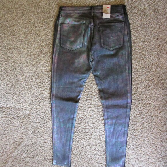 Levi's Shimmering Skinny Jeans - Picture 2 of 2